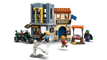 LEGO One Piece - Confrontatie met kapitein Smoker - 75642