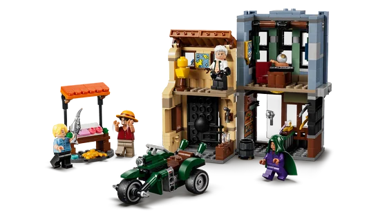 LEGO One Piece - Confrontatie met kapitein Smoker - 75642
