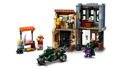 LEGO One Piece - Confrontatie met kapitein Smoker - 75642
