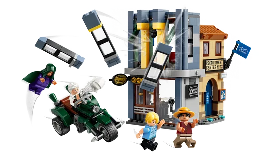 LEGO One Piece - Confrontatie met kapitein Smoker - 75642