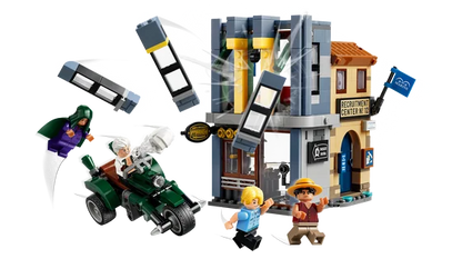LEGO One Piece - Confrontatie met kapitein Smoker - 75642