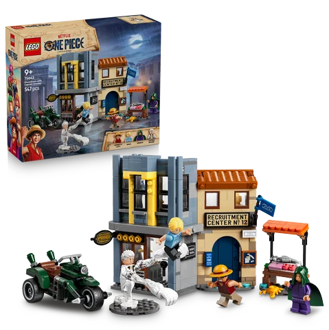 LEGO One Piece - Confrontatie met kapitein Smoker - 75642