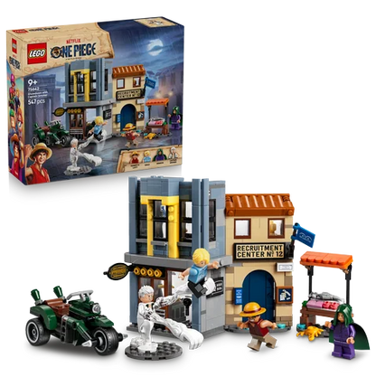 LEGO One Piece - Confrontatie met kapitein Smoker - 75642