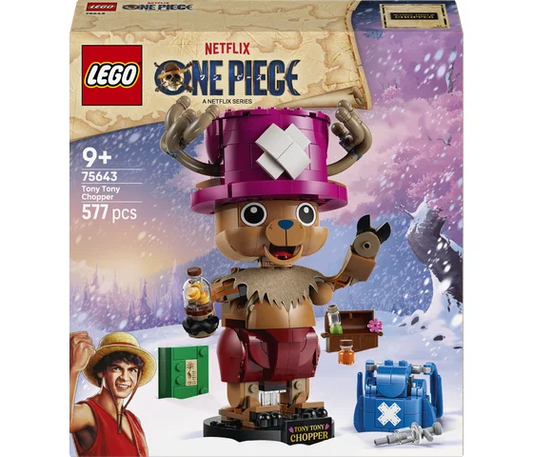 LEGO One Piece - Tony Tony Chopper - 75643