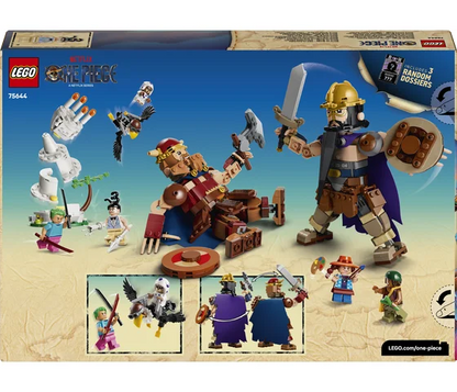 LEGO One Piece - Dorry vs. Brogy – Reuzen van Kleine Gaarde - 75644
