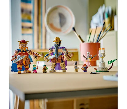 LEGO One Piece - Dorry vs. Brogy – Reuzen van Kleine Gaarde - 75644