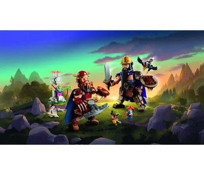 LEGO One Piece - Dorry vs. Brogy – Reuzen van Kleine Gaarde - 75644
