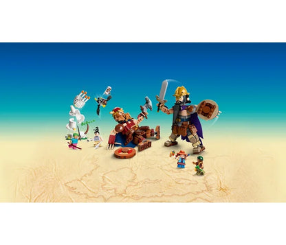LEGO One Piece - Dorry vs. Brogy – Reuzen van Kleine Gaarde - 75644