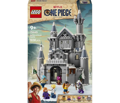 LEGO One Piece - Slag bij kasteel Drum - 75645