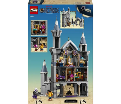 LEGO One Piece - Slag bij kasteel Drum - 75645
