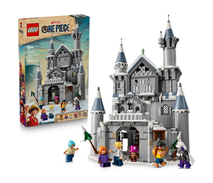 LEGO One Piece - Slag bij kasteel Drum - 75645