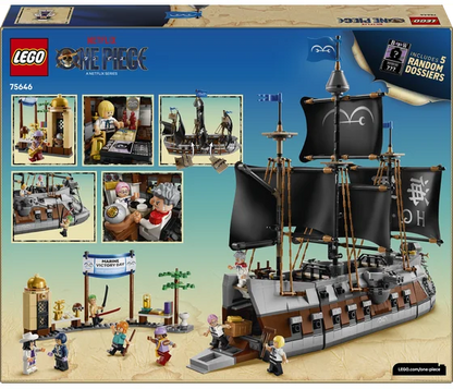 LEGO One Piece - Het slagschip van Garp - 75646