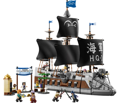 LEGO One Piece - Het slagschip van Garp - 75646