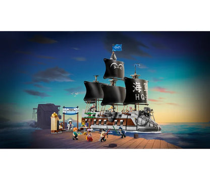 LEGO One Piece - Het slagschip van Garp - 75646