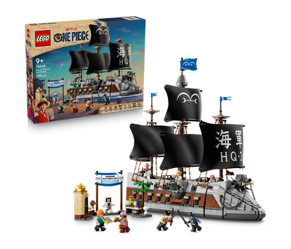 LEGO One Piece - Het slagschip van Garp - 75646