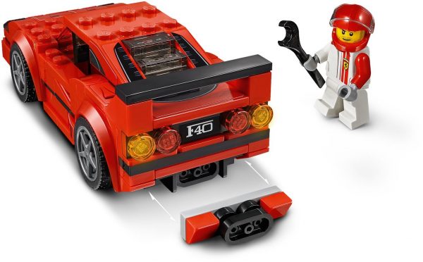 LEGO Speed Champions - Ferrari F40 Competizione - 75890