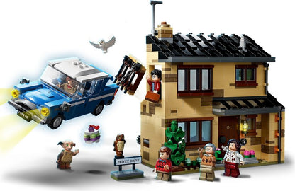 LEGO Harry Potter - Ligusterlaan 4 - 75968