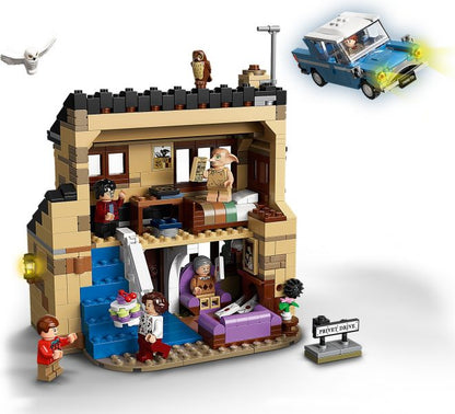 LEGO Harry Potter - Ligusterlaan 4 - 75968