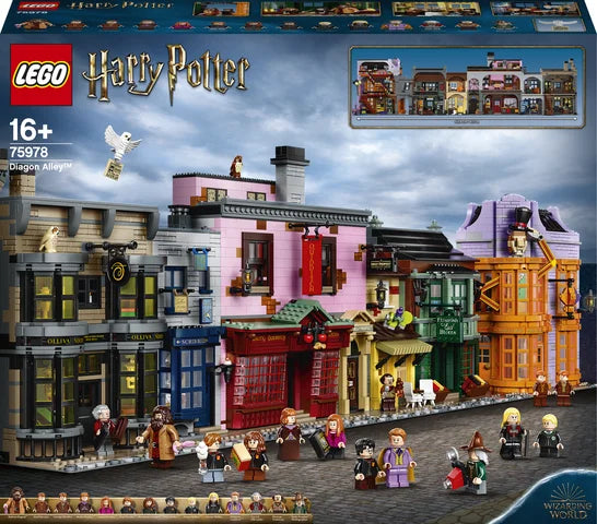 LEGO Harry Potter - De Wegisweg™ - 75978