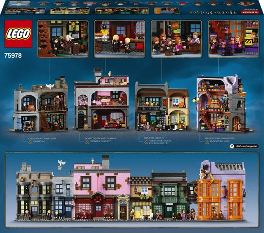 LEGO Harry Potter - De Wegisweg™ - 75978