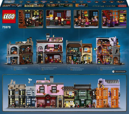 LEGO Harry Potter - De Wegisweg™ - 75978