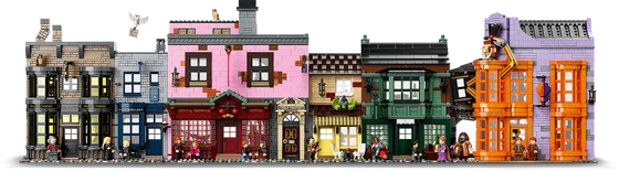 LEGO Harry Potter - De Wegisweg™ - 75978