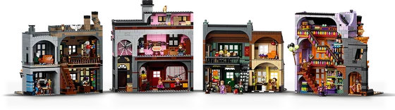 LEGO Harry Potter - De Wegisweg™ - 75978