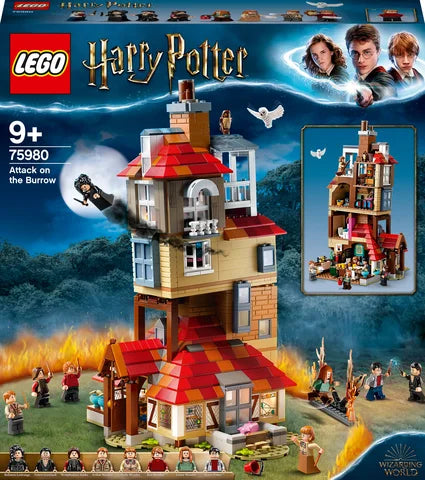 LEGO Harry Potter - Aanval op Het Nest - 75980