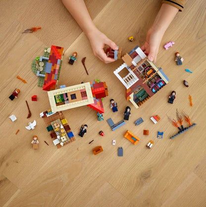 LEGO Harry Potter - Aanval op Het Nest - 75980