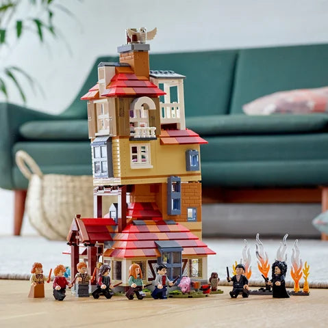 LEGO Harry Potter - Aanval op Het Nest - 75980