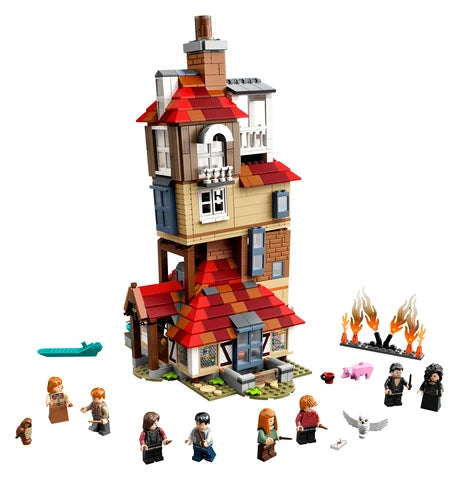 LEGO Harry Potter - Aanval op Het Nest - 75980