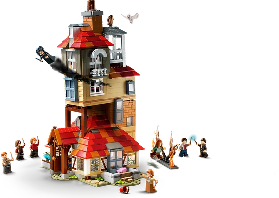 LEGO Harry Potter - Aanval op Het Nest - 75980