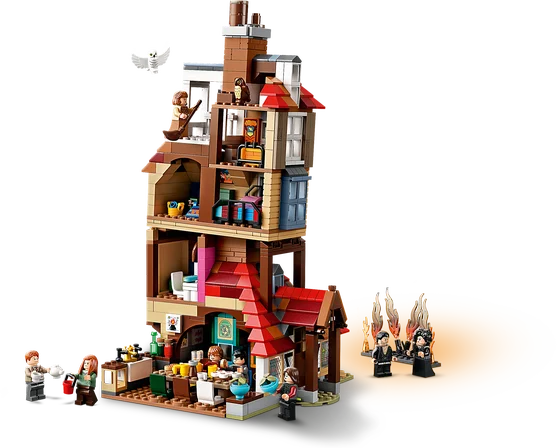 LEGO Harry Potter - Aanval op Het Nest - 75980