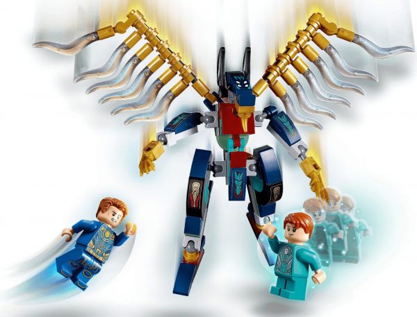 LEGO Marvel - Eternals' luchtaanval - 76145