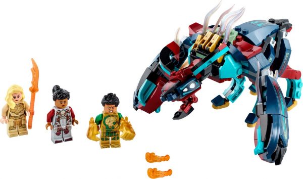 LEGO Marvel - Sluwe hinderlaag! - 76154