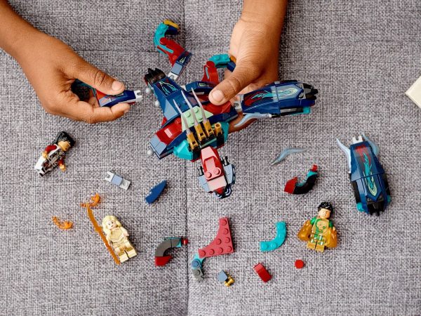 LEGO Marvel - Sluwe hinderlaag! - 76154