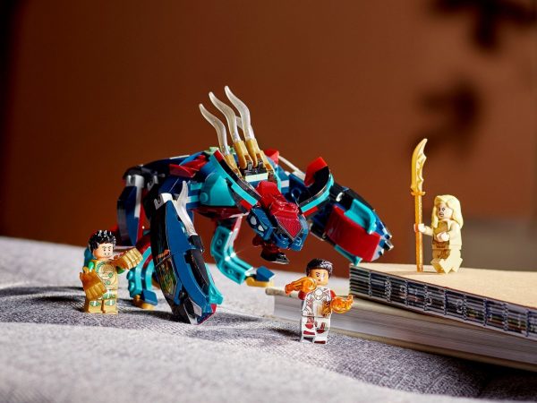 LEGO Marvel - Sluwe hinderlaag! - 76154