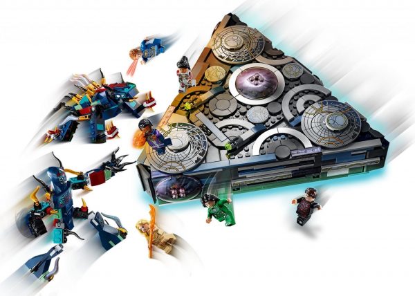 LEGO Marvel - Opkomst van de Domo - 76156