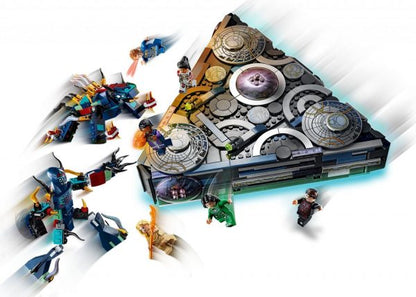 LEGO Marvel - Opkomst van de Domo - 76156