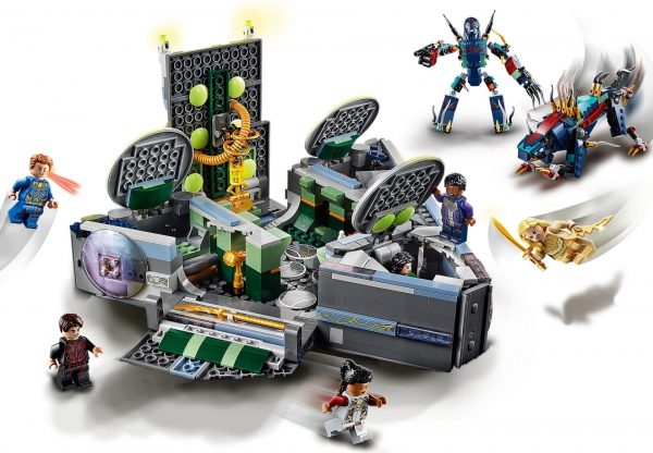 LEGO Marvel - Opkomst van de Domo - 76156