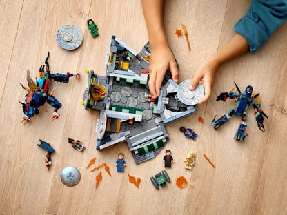 LEGO Marvel - Opkomst van de Domo - 76156