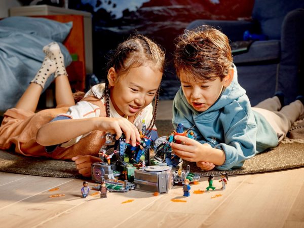 LEGO Marvel - Opkomst van de Domo - 76156