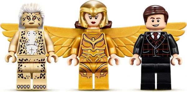 LEGO DC Comics - Wonder Woman vs Cheetah - 76157
