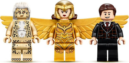 LEGO DC Comics - Wonder Woman vs Cheetah - 76157