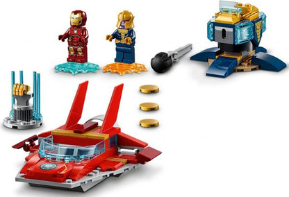 LEGO Marvel - Iron Man vs. Thanos - 76170