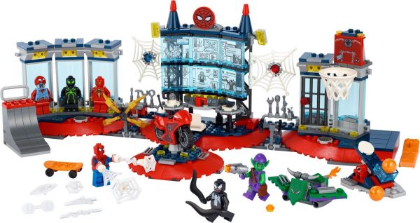 LEGO Marvel - Aanval op de Spider schuilplaats - 76175