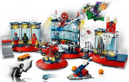 LEGO Marvel - Aanval op de Spider schuilplaats - 76175
