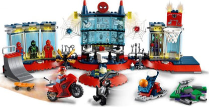 LEGO Marvel - Aanval op de Spider schuilplaats - 76175