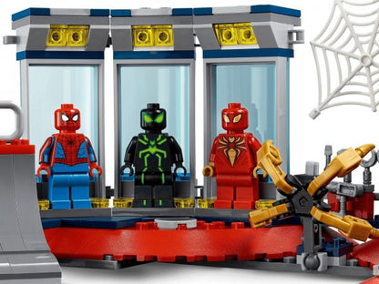 LEGO Marvel - Aanval op de Spider schuilplaats - 76175