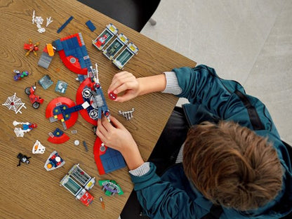 LEGO Marvel - Aanval op de Spider schuilplaats - 76175